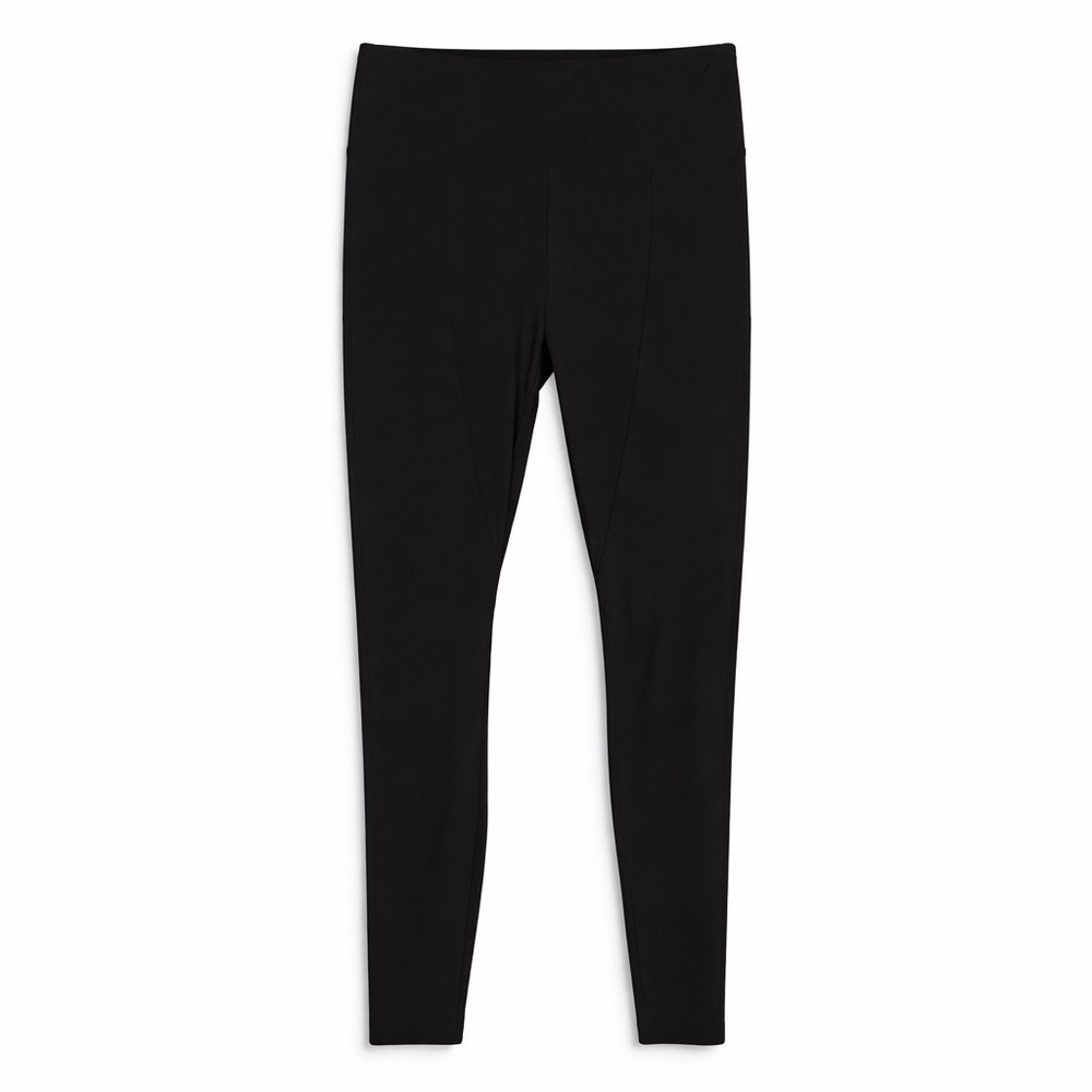 Athleta Stellar City Tight Leggings Size 4 Black High Rise Athletic‎ Pants